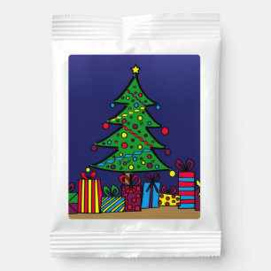 Christmas tree margarita drink mix