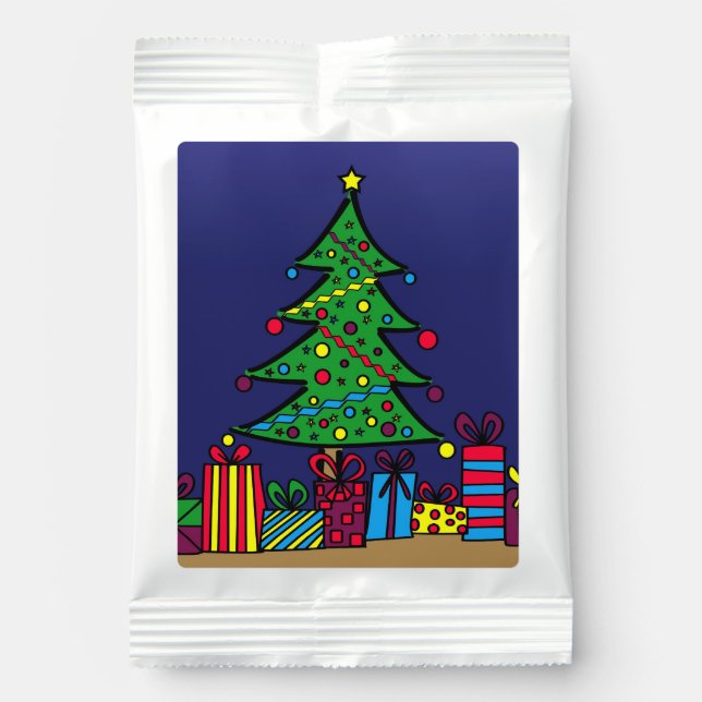 Christmas tree margarita drink mix (Front)