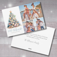 Christmas Tree Mele Kalikimaka Beach Photo