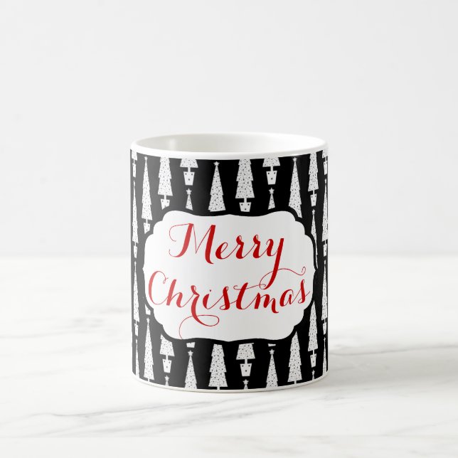 Christmas Tree / Merry Christmas Coffee Mug (Center)