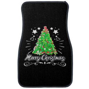 Christmas Tree Merry Christmas Essential Car Floor Mat