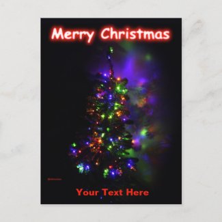 Christmas Tree - Merry Christmas