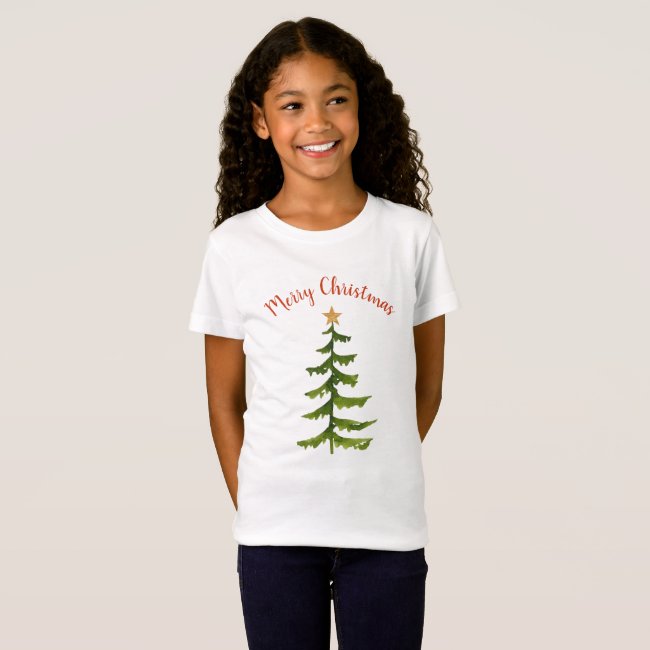 Christmas Tree Merry Christmas  T-Shirt