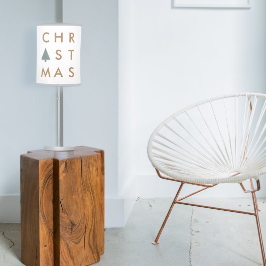 Christmas Tree | Modern Minimalist Scandinavian Table Lamp