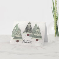 Christmas Tree Money Holder