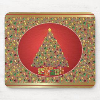 Christmas Tree Mouse Pad