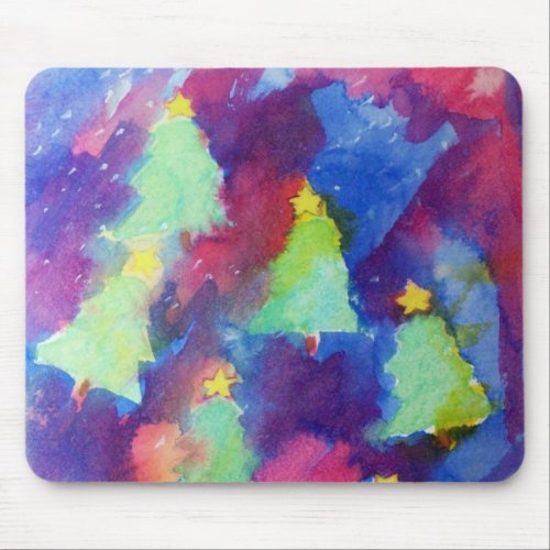 CHRISTMAS TREE MOUSE PAD