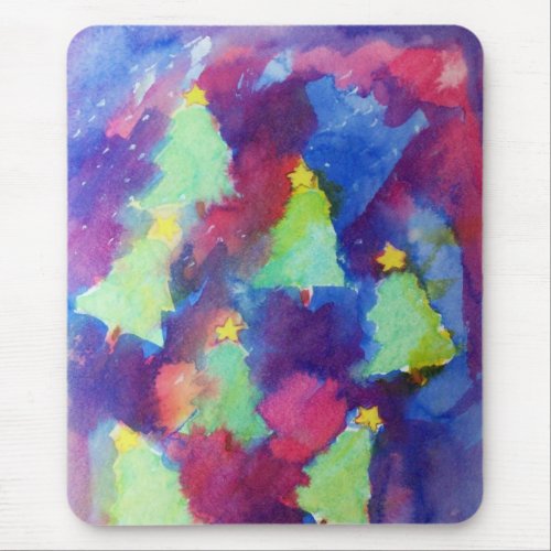 CHRISTMAS TREE MOUSE PAD