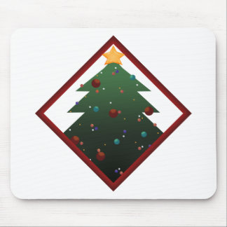Christmas Tree Mouse Pad