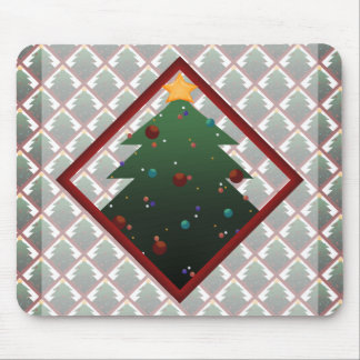 Christmas Tree Mouse Pad