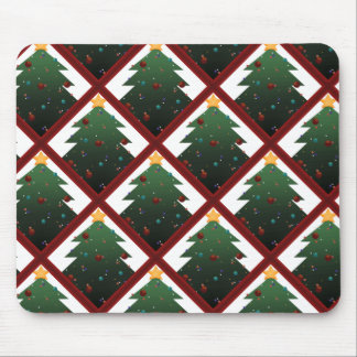 Christmas Tree Mouse Pad