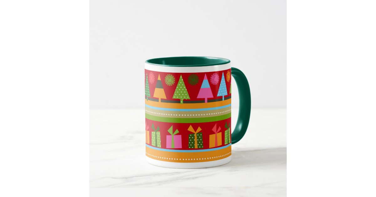 Christmas Tree Mug Zazzle