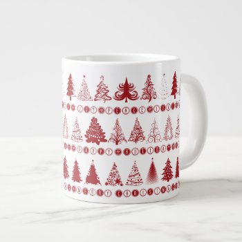 Christmas Tree Mug by JulDesign at Zazzle