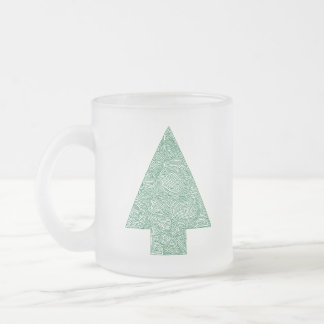 Christmas Tree Mug - Frosted