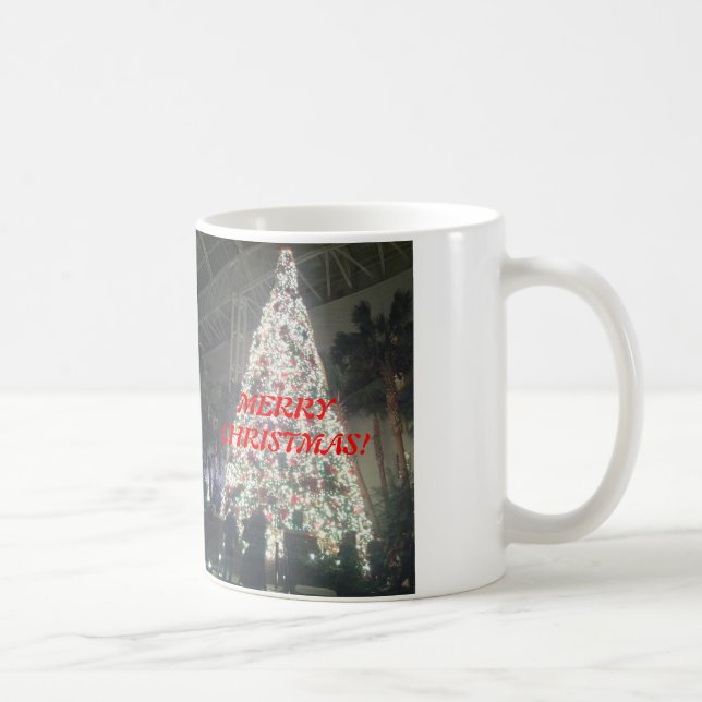 Christmas Tree Mugs! Coffee Mug (Right)