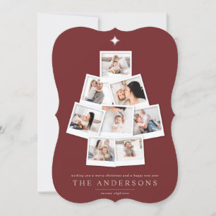 Christmas tree multi photo holiday