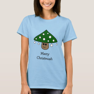 Christmas Tree Mushroom T-Shirt