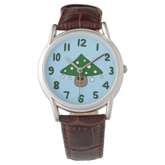 Christmas Tree Mushroom Watch (Adult) (Front)