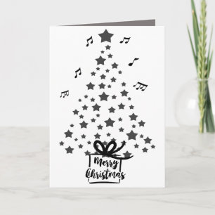 Christmas Tree Musical Notes