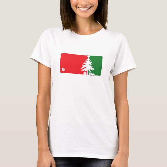 Christmas Tree MVP Logo T-Shirt (Front)