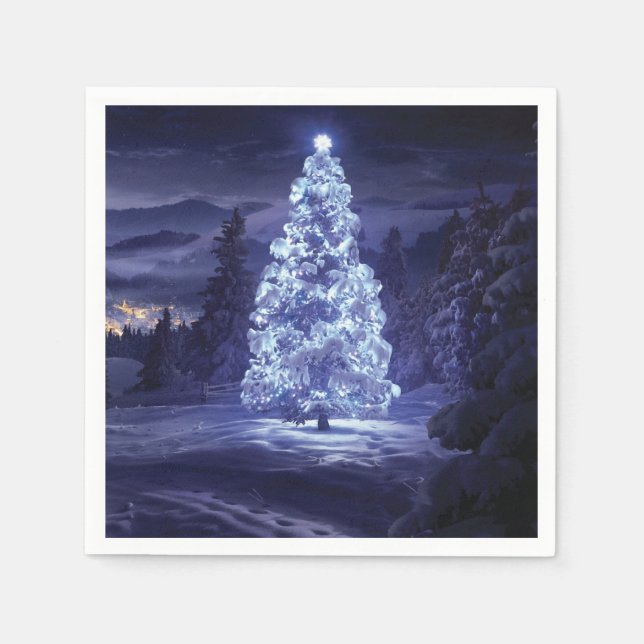 Christmas Tree  Napkins (Front)