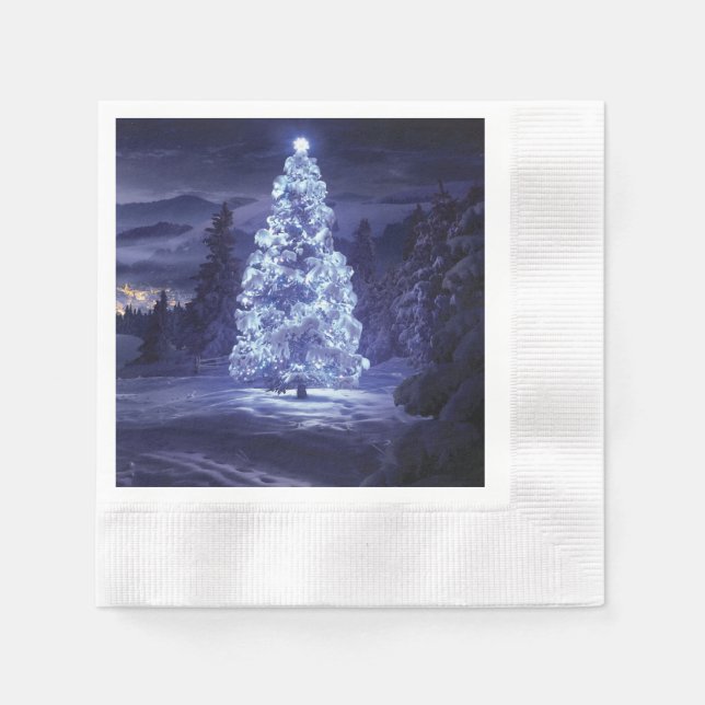 Christmas Tree  Napkins (Front)