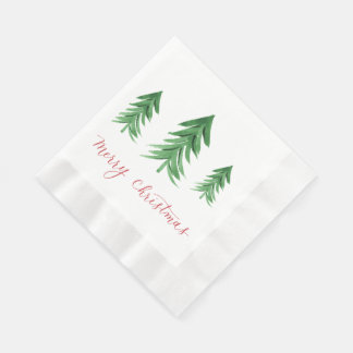 Christmas Tree Napkins