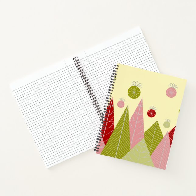 Christmas Tree Notebook (Inside)