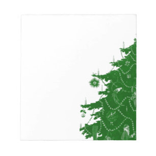 Christmas Tree Notepad