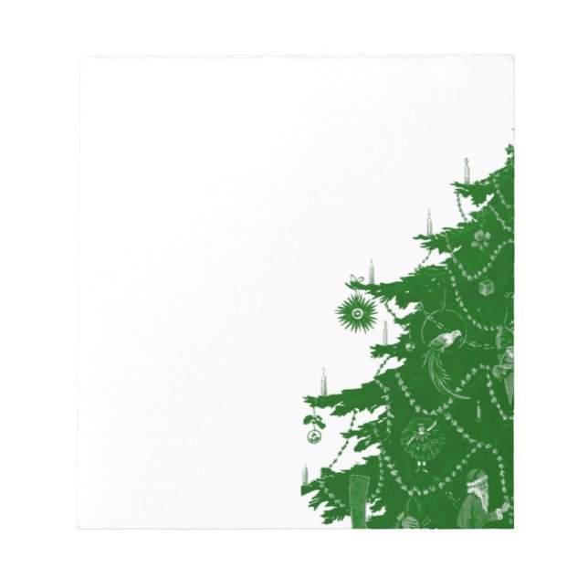 Christmas Tree Notepad (Front)