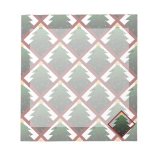 Christmas Tree Notepad