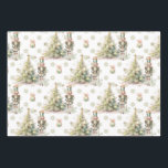 Christmas Tree Nutcracker  Wrapping Paper Sheets<br><div class="desc">A fairy story with Nutcracker and Christmas tree with presents</div>