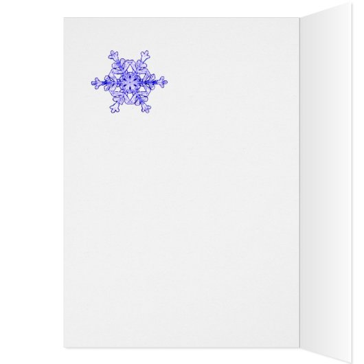 Christmas Tree O Tannenbaum Snowflakes for Grandpa (Inside (Left))