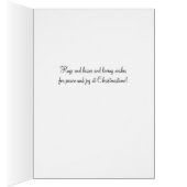 Christmas Tree O Tannenbaum Snowflakes for Grandpa (Inside (Right))