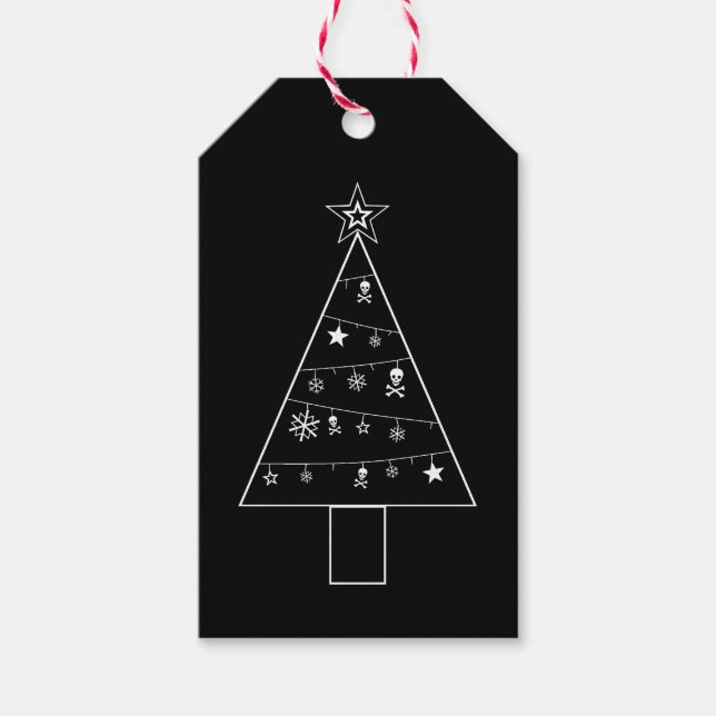 Christmas Tree of DOOM Gift Tags (Front)