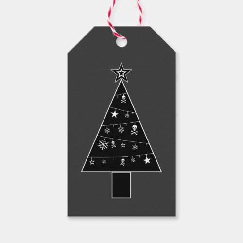 Christmas Tree of DOOM Gift Tags