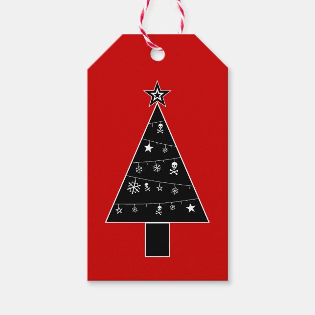 Christmas Tree of DOOM Gift Tags (Front)