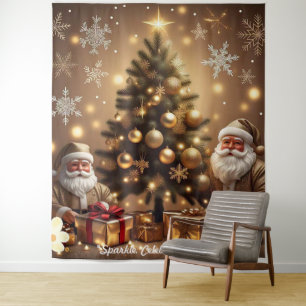 "Christmas Tree of Dreams" Tapestry