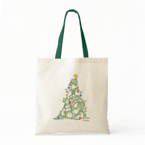Christmas Tree of Kitties by Sandra Boynton Tote Bag