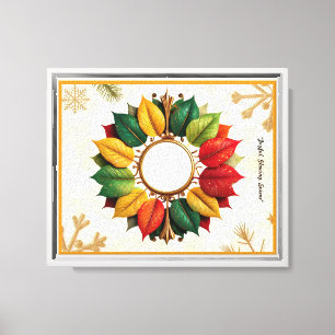 "Christmas Tree of Life" Canvas Print