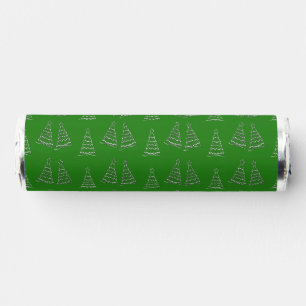Christmas tree on green breath savers® mints