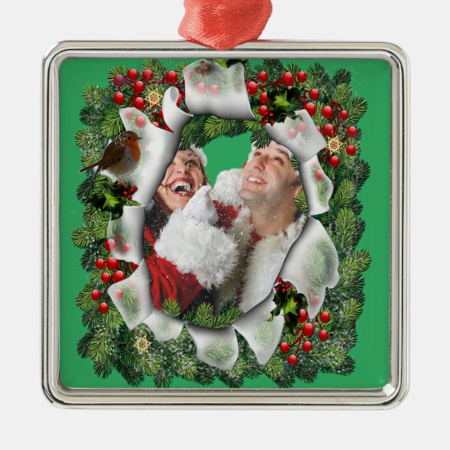 Christmas tree Ornament (Front)