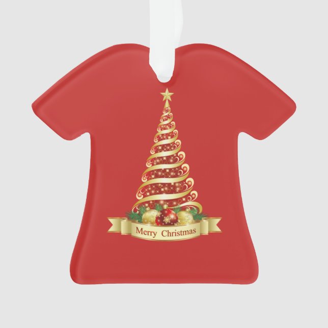 Christmas tree ornament (Front)