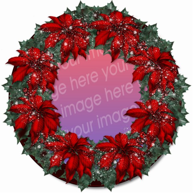 Christmas Tree Ornament (Front)