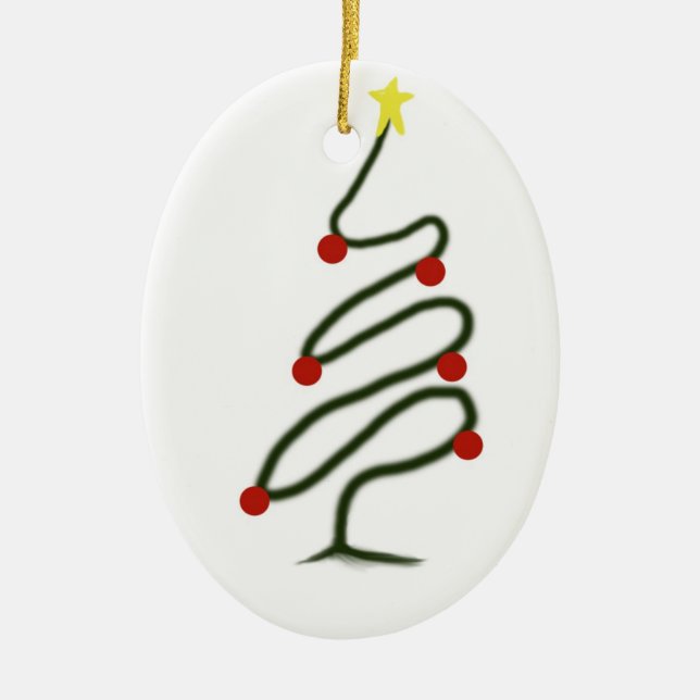 Christmas Tree Ornament (Front)