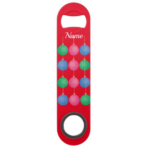 Christmas Tree Ornament Balls Thunder_Cove Bar Key