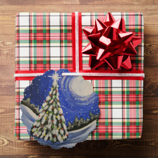 Christmas Tree Ornament Card