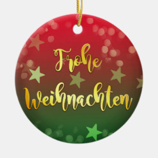 Christmas Tree Ornament Ceramic Merry Christmas