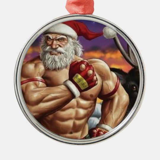Christmas Tree Ornament For Bodybuilding