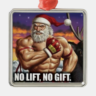 Christmas Tree Ornament - For Bodybuilding